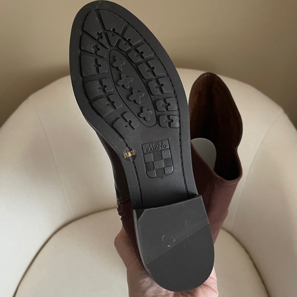 NEW Vince Camuto "Pauletta" Tall Shaft Boots in a brown/chocolate colorway - Picture 11 of 15